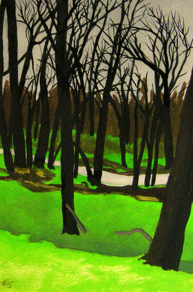 JONES FALLS - In Robt. E. Lee Park