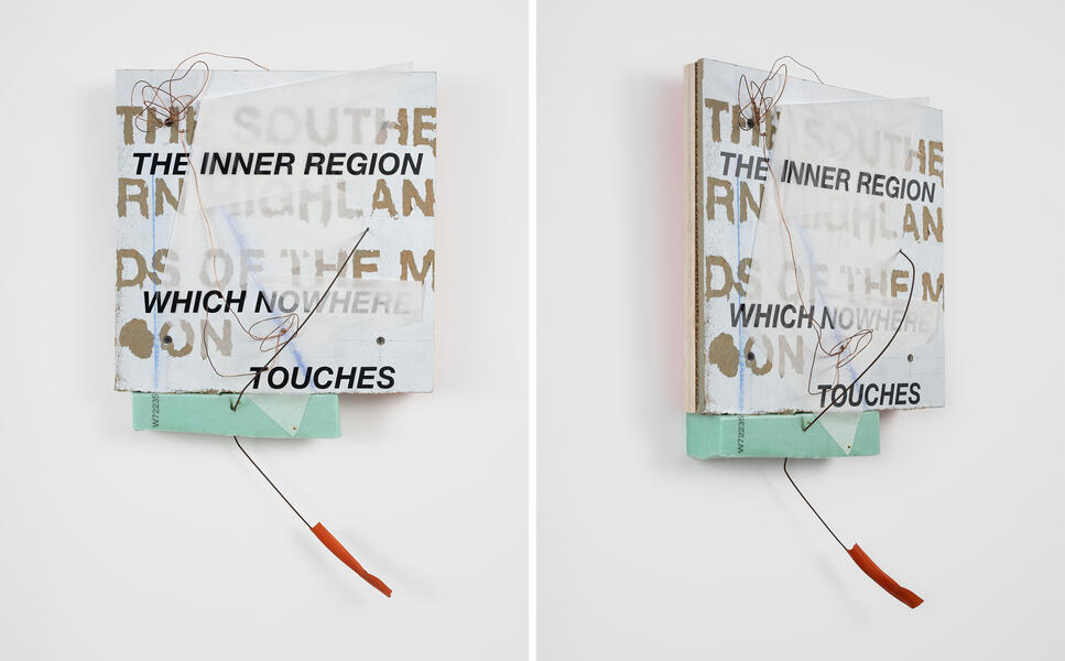 High Above Lake Como, Early Spring, the Cliffs Still Bare Like Desert