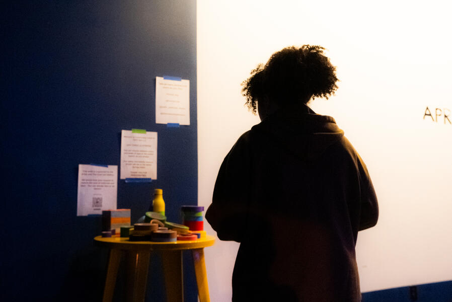 Skin Hunger Installation 4