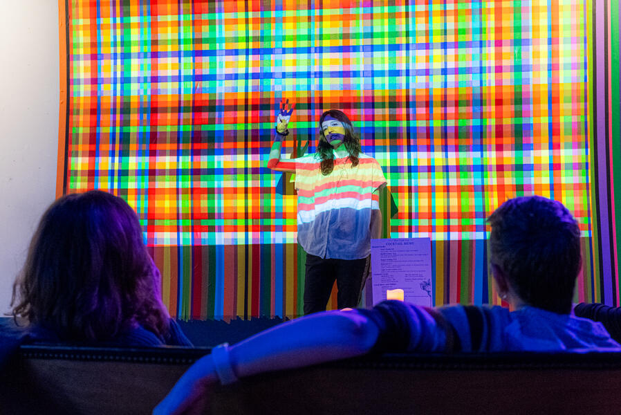 Skin Hunger Installation 1