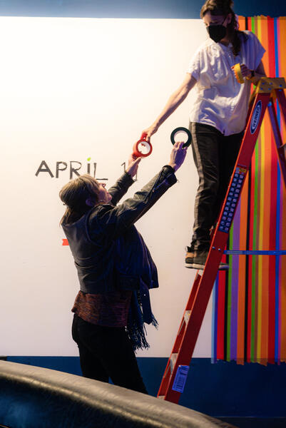 Tape Wall #2 Installation