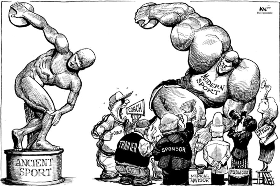 The Sport Industrial Complex