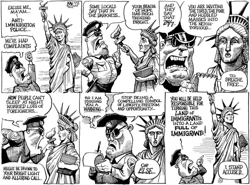 A Country of Immigrants