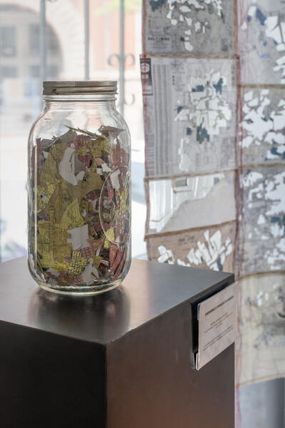 Detail American Quilt