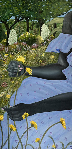 And in that stillness, I healed