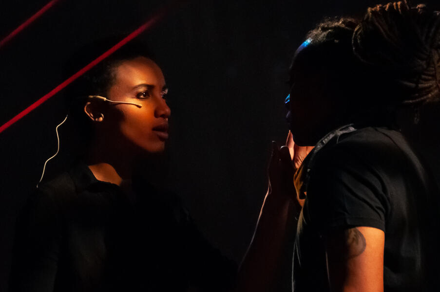 Photography from DC production 