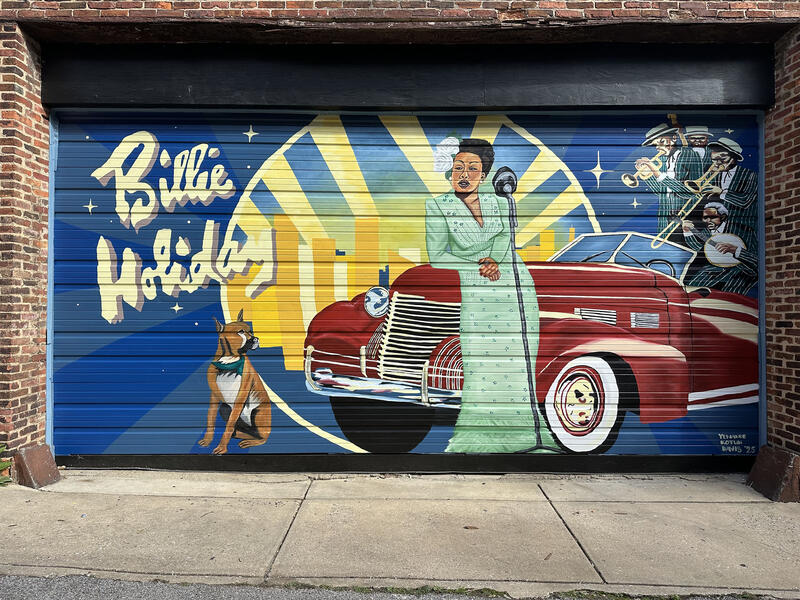 A Night with Lady Day