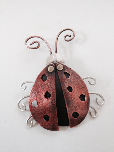 Ladybug Pendant