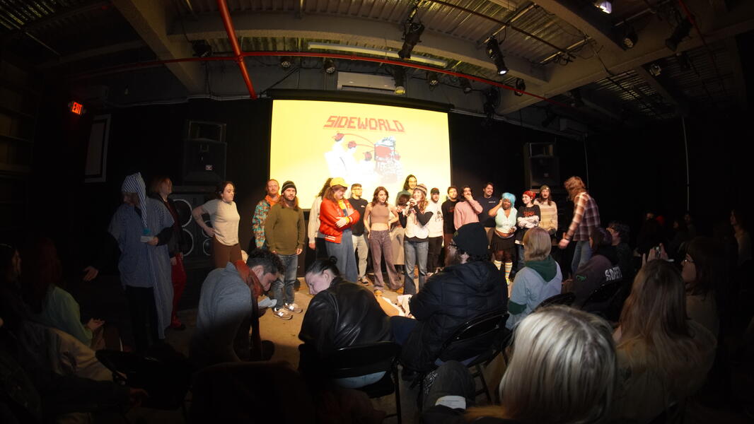 Q&A and contest announcement