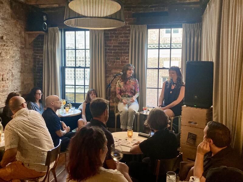 Liner Notes Reading Series