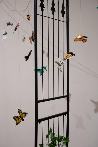 Pollinator Portal at the Peale