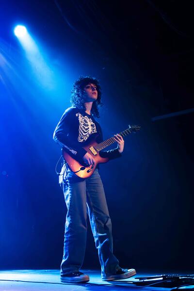 The Guitarist of Meet Me at the Altar