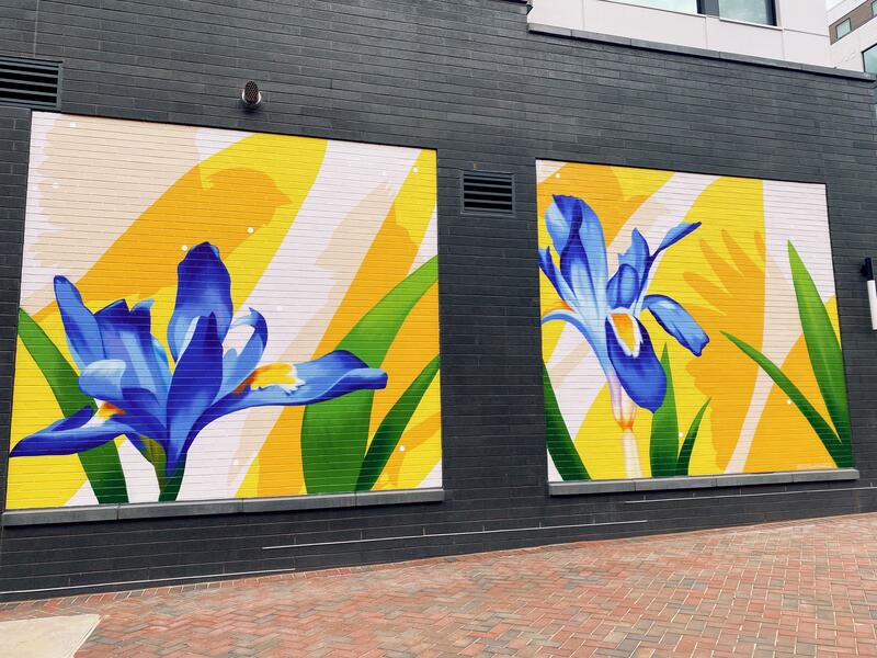 Makers Rise, Full Mural