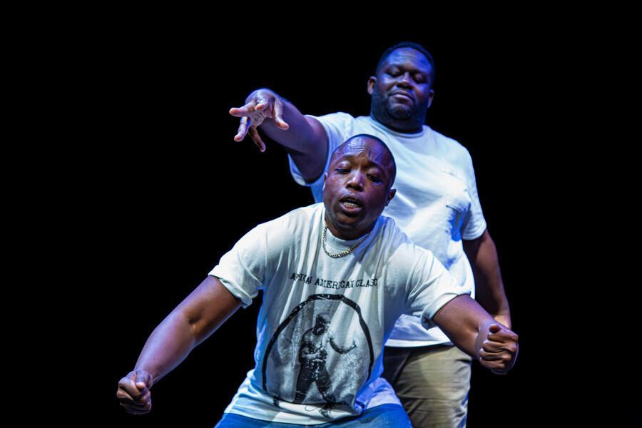 Malik and Rasheed: Washington Improv Theater's The Cookout 2025