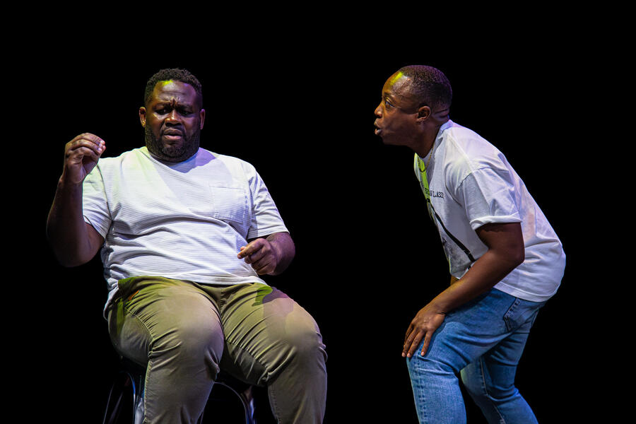 Malik and Rasheed: Washington Improv Theater's The Cookout 2025