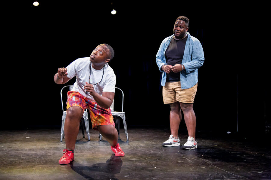 Malik and Rasheed: Washington Improv Theater's The Cookout 2024