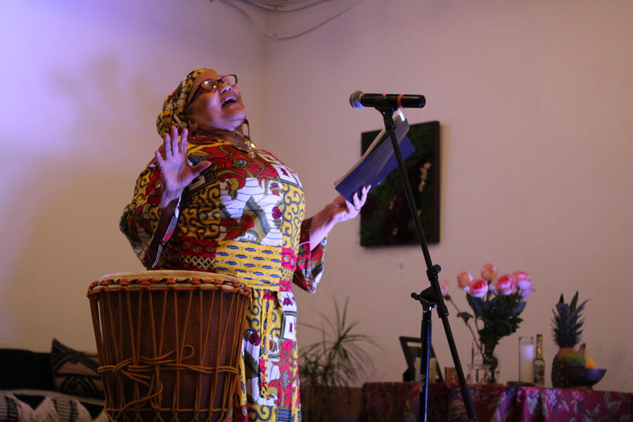 Mama Kay at Zora's Room: Maybe It's Me