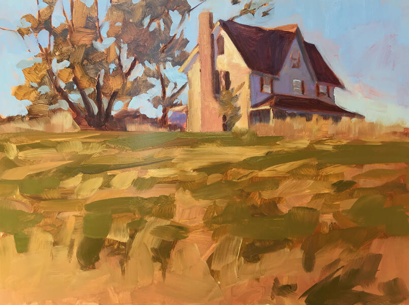 Farm House on Manor Road