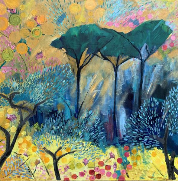 Landscape No. 13, Tuscany