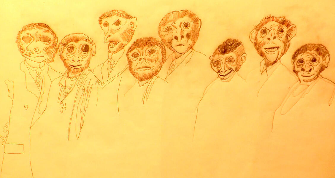 THE MINISTER'S AND THEIR WIVES - monkees