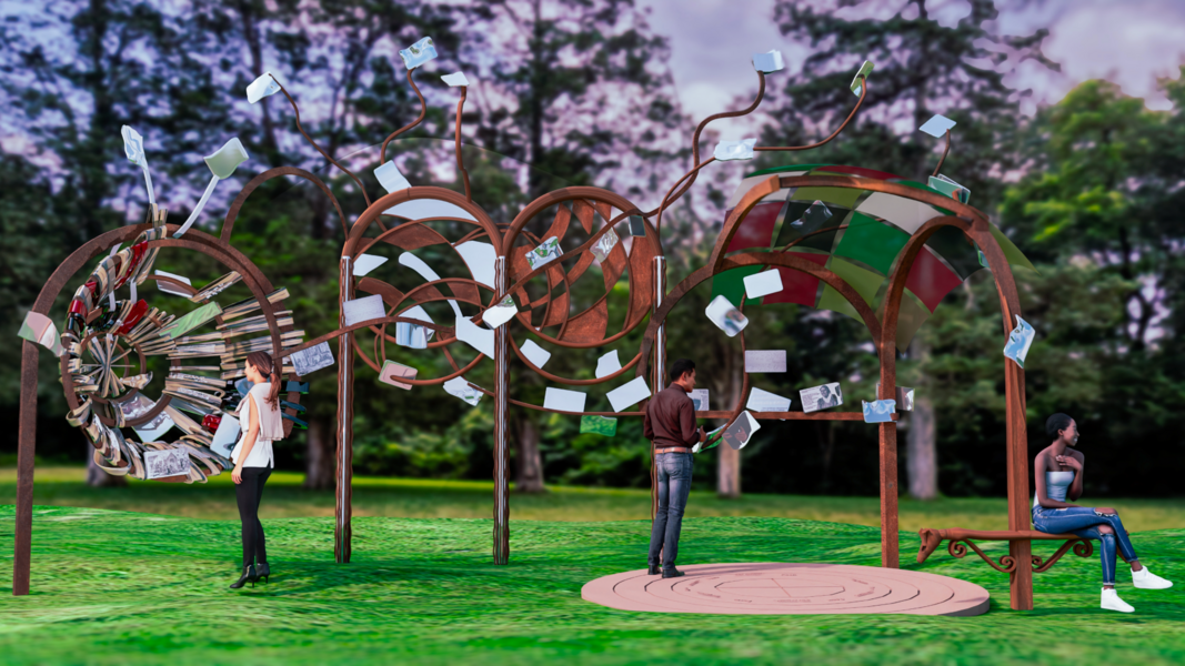 unclaimed scarves | Render 