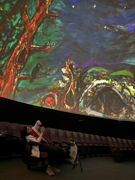 Previewing Mountain Nocturne