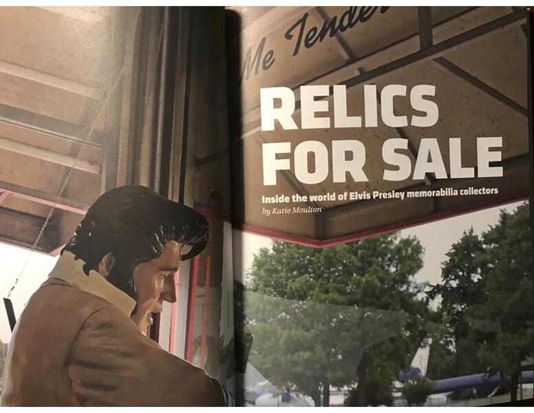 Relics for Sale, No Depression, 2019