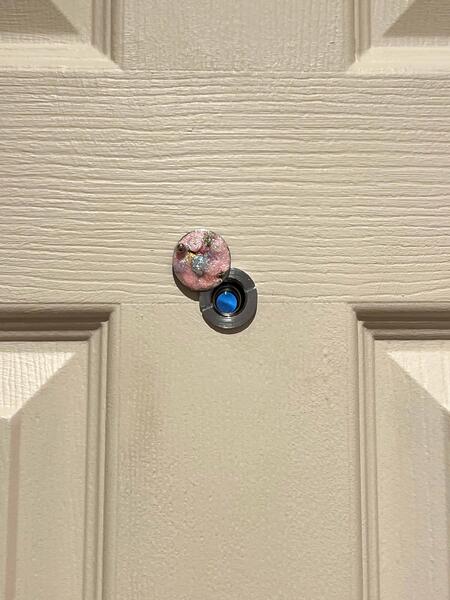 Girls Who Lock Their Doors at Night (detail)