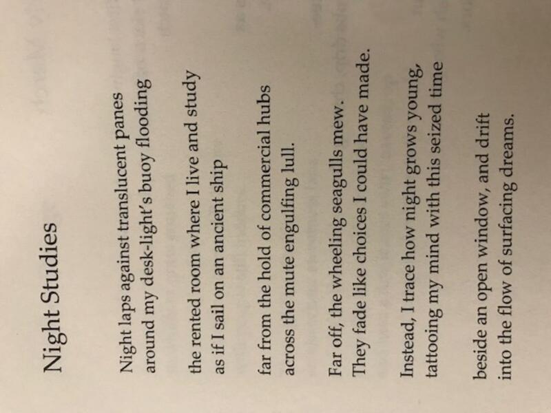 Three Poems from Singing the Forge (Wasteland Press 2025).