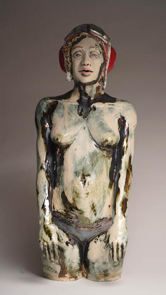 3/4 Scale Study for Seein, Being Seen