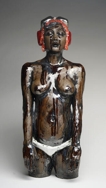 3/4 Scale Study for Seeing, Being Seen