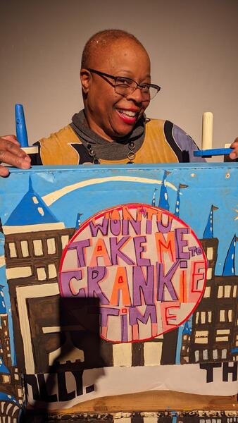 Crankie Town performance featured at CrankieFest 2023 and elsewhere