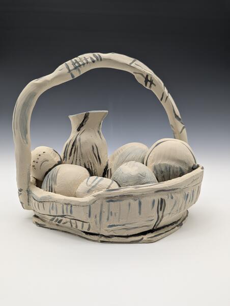 Study for Still Life, Yellow and Red 