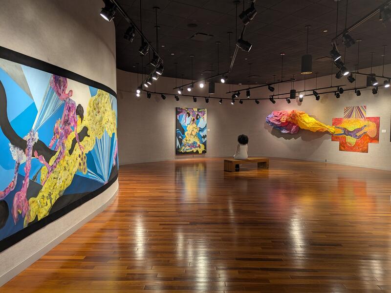 Big Bang Baby - Installation at Howard Community College (2026)