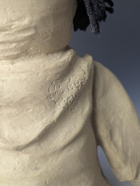 Raggedy Andy (Heart Detail)