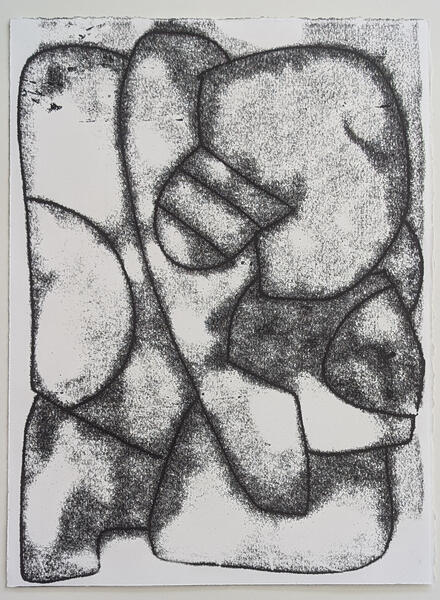 untitled monoprint