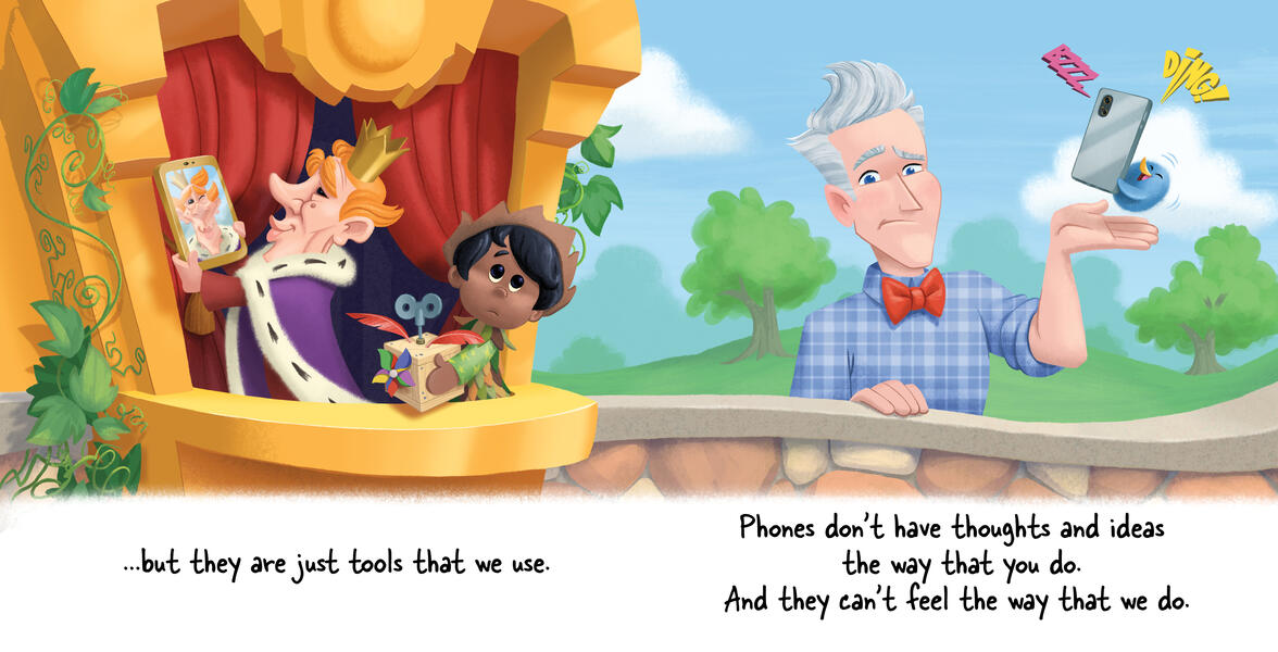 Book sample - pages 3 and 4