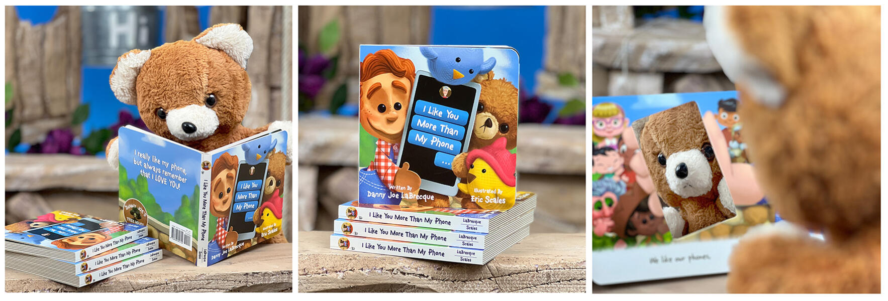 I Like You More Than My Phone (2023)