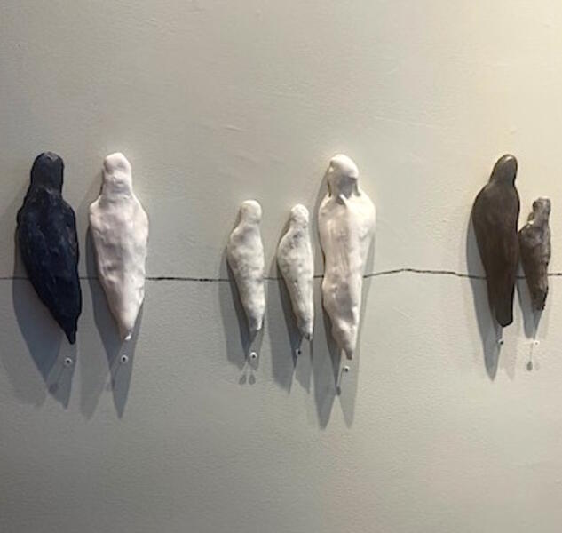Porcelain Pigeons