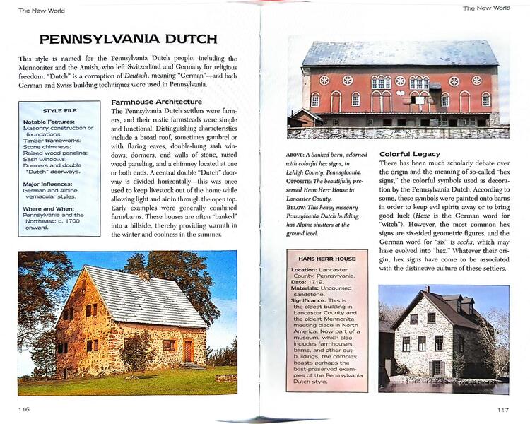 Pennsylvania Dutch: Hex Signs and Rustic Farmsteads