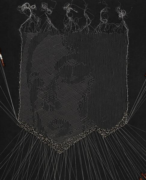 Persephone II (As Reese Unraveling) [detail] 		