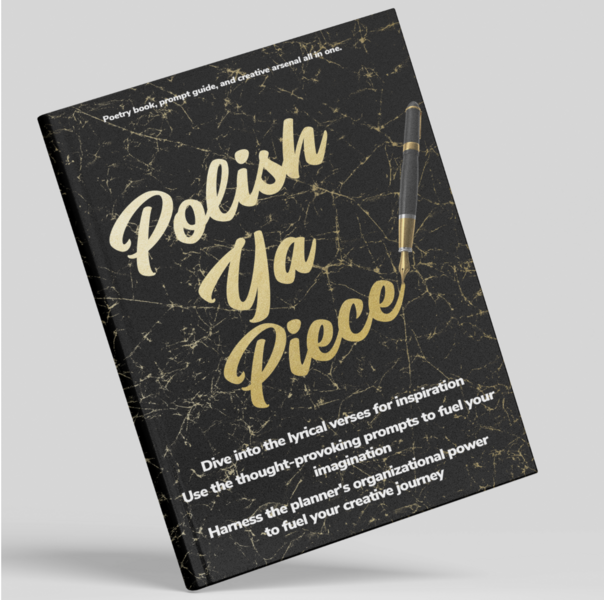 Polish Ya Peace Poetry Book and Prompt Guide