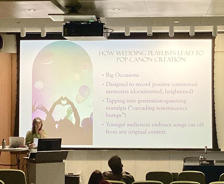 Talk: Generation Brightside at Pop Conference 2023, New York University