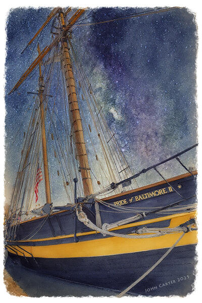 Pride of Baltimore at Rest