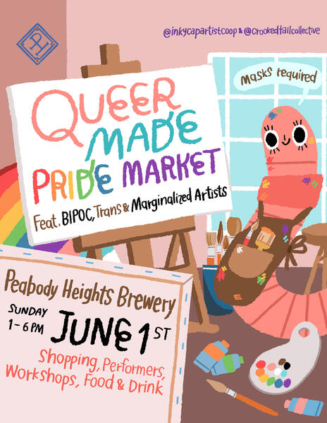Queer Made Market Pride 2025