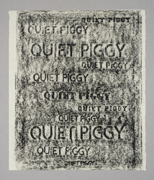Quiet Piggy #2