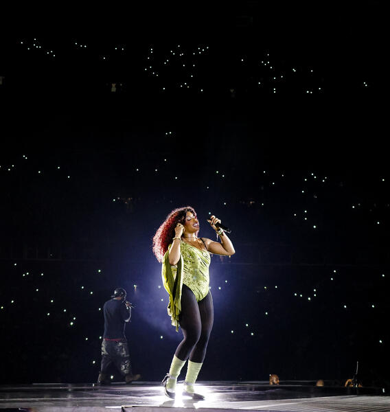 SZA at Northwestern Stadium 2025