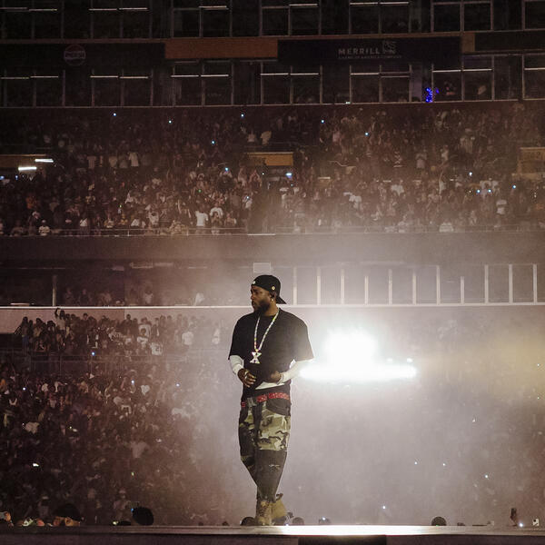 Kendrick Lamar on the GNX Tour