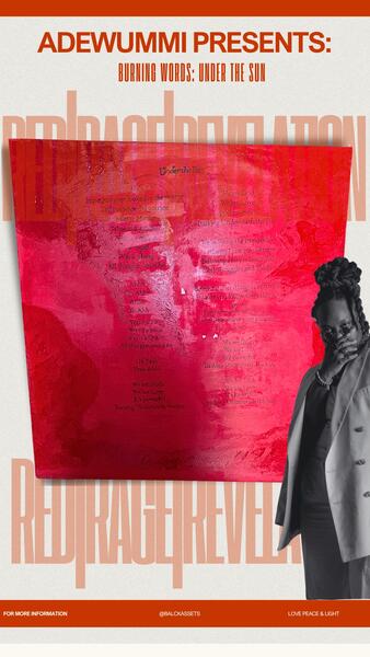 Burning Words: Underneath The Sun 