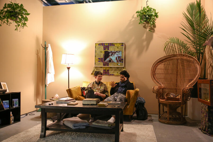 Install shot (Re)mnants 2018